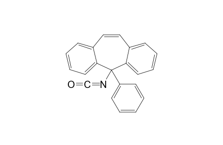 5-Phenyl-5H-dibenzo[a,d]cycloheptenyl-5-isocyanate