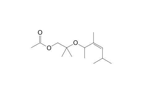 (2"E/Z)-2'-Methyl-2'-(1",2",4"-trimethylpent-2"-enyloxy)propyl acetate
