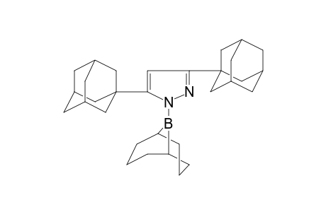 3,5-Di(1-adamantyl)-1-(9-borabicyclo[3.3.1]non-9-yl)-1H-pyrazole