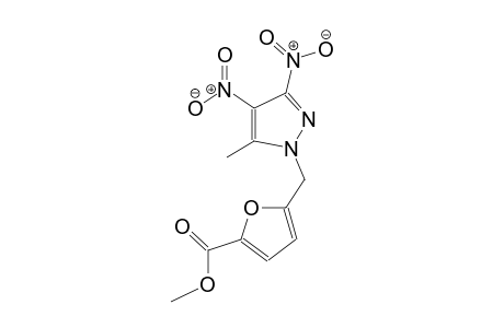 methyl 5-[(5-methyl-3,4-dinitro-1H-pyrazol-1-yl)methyl]-2-furoate