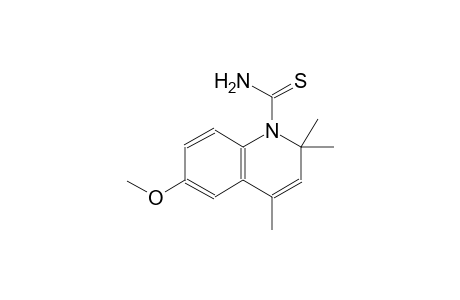 6-methoxy-2,2,4-trimethyl-1(2H)-quinolinecarbothioamide
