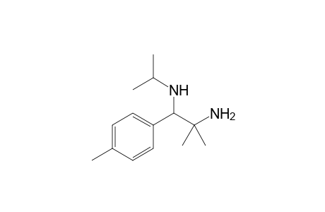 N-Isopropyl-2-amino-1-(4-methylphenyl)-2-methylpropanamine