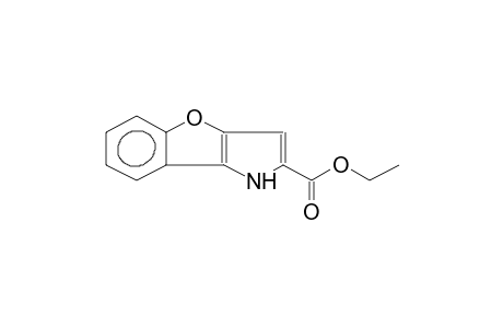 ETHYL BENZOFURO[3,2-B]PYRROLE-2-CARBOXYLATE
