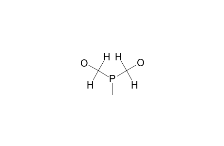 (methyl-methylol-phosphanyl)methanol