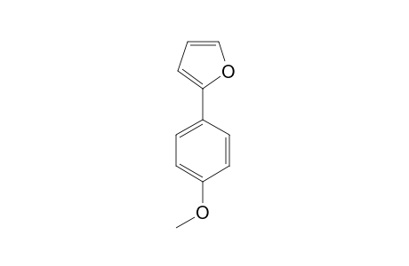 2-(4-Methoxyphenyl)furan