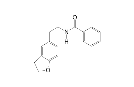 N-[1-(2,3-Dihydro-1-benzofuran-5-yl)propan-2-yl]benzamide