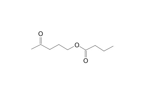 4-Oxopentyl butyrate
