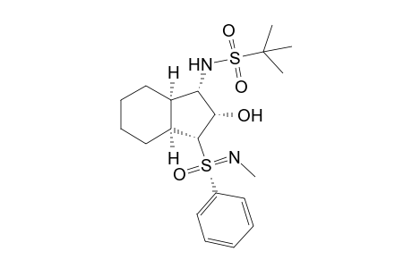 N-[(1S,2S,3R,3aS,7aR)-2-Hydroxy-3-{(S)-N-methylphenylsulfonimidoyl}octa-hydro-1H-inden-1-yl]-2-methylpropane-2-sulfonamide