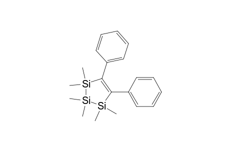 1,1,2,2,3,3-Hexamethyl-4,5-diphenyl-1,2,3-trisilacyclopent-4-ene