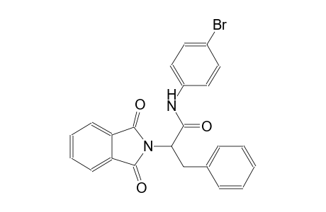 N-(4-bromophenyl)-2-(1,3-dioxo-1,3-dihydro-2H-isoindol-2-yl)-3-phenylpropanamide