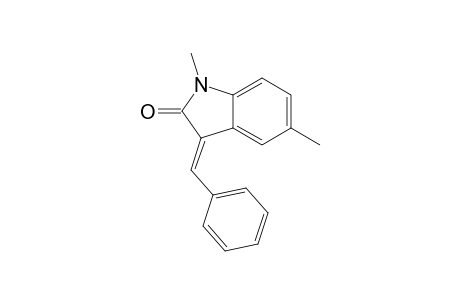 (E)-3-Benzylidene-1,5-dimethylindolin-2-one