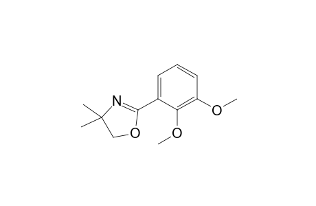 2-(2,3-dimethoxyphenyl)-4,4-dimethyl-2-oxazoline