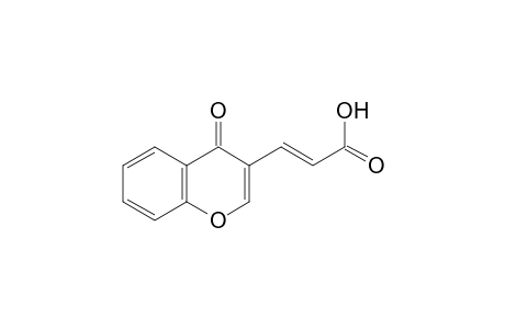 (2E)-3-(4-oxo-4H-chromen-3-yl)-2-propenoic acid