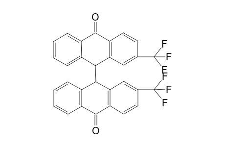 2,2'-Bis(trifluoromethyl)bianthronyl