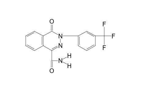 3,4-DIHYDRO-4-OXO-3-(alpha,alpha,alpha-TRIFLUORO-m-TOLYL)-1-PHTHALAZINECARBOXAMIDE