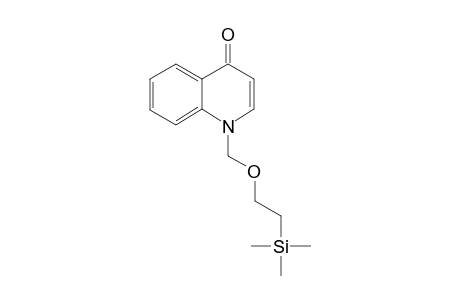 1-Trimethylsilylethoxymethyl-4-quinolone