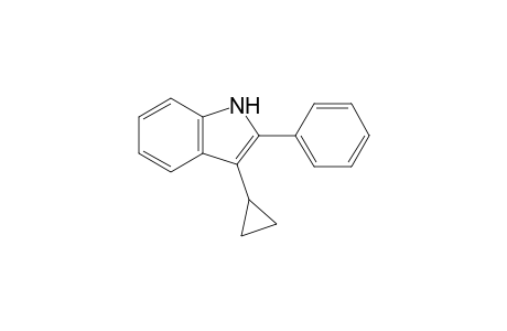 3-cyclopropyl-2-phenyl-1H-indole
