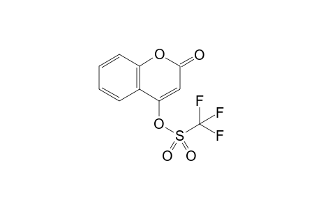 2-Oxo-2H-chromen-4-yl trifluoromethanesulfonate