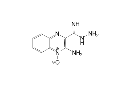 3-Amino-2-quinoxalinecarboximidohydrazide 4-oxide