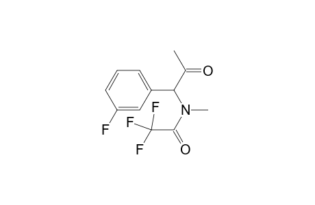 N-Trifluoroacetyl-3-Fluoroisomethcathinone