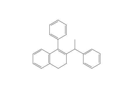 4-Phenyl-3-(1-phenylethyl)-1,2-dihydronaphthalene