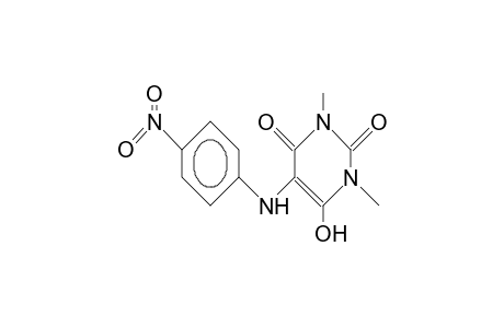 1,3-Dimethyl-5-(P-nitrophenylimino)-barbituric acid