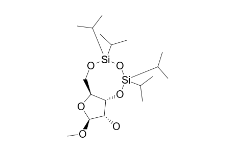 METHYL-3,5-O-(1,1,3,3-TETRAISOPROPYLDISILOXANE-1,3-DIYL)-BETA-D-RIBOFURANOSIDE