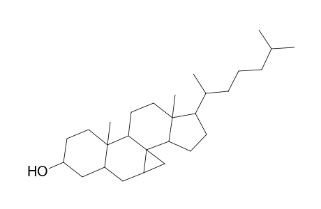 Cyclopropa[7,8]cholestan-3-ol, 3',7-dihydro-, (3.beta.,5.alpha.,7.beta.,8.alpha.)-