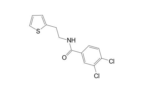 Benzamide, 3,4-dichloro-N-[2-(2-thienyl)ethyl]-
