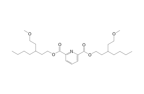 2,6-Pyridinedicarboxylic acid, di(3-(2-methoxyethyl)heptyl) ester