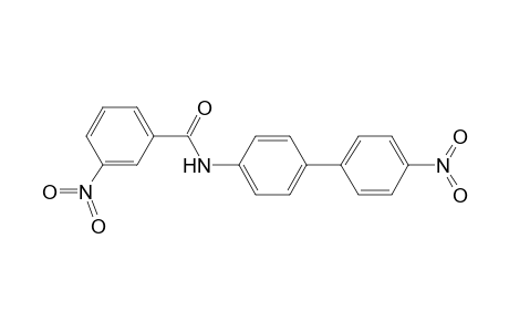 Benzamide, 3-nitro-N-(4'-nitrobiphen-4-yl)-
