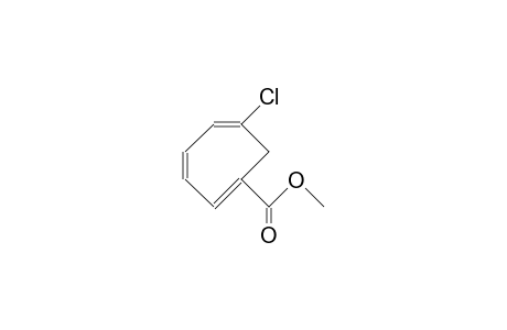 6-Chloro-1,3,5-cycloheptatriene-1-carboxylic acid, methyl ester