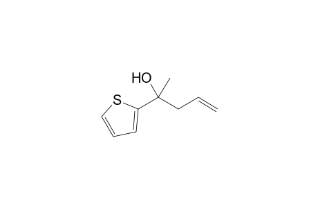 2-(2-Thienyl)pent-4-en-2-ol