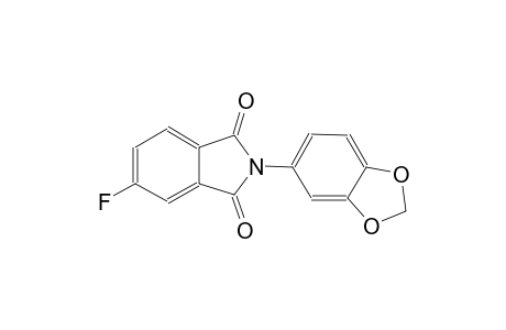 2-(1,3-benzodioxol-5-yl)-5-fluoro-1H-isoindole-1,3(2H)-dione