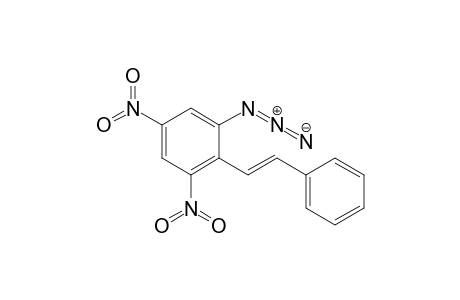 (E)-1-(2-Azido-4,6-dinitrophenyl)-2-phenylethene