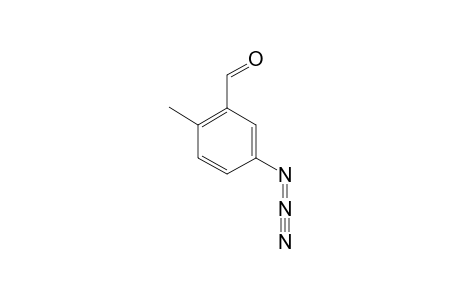 5-Azido-2-methylbenzaldehyde