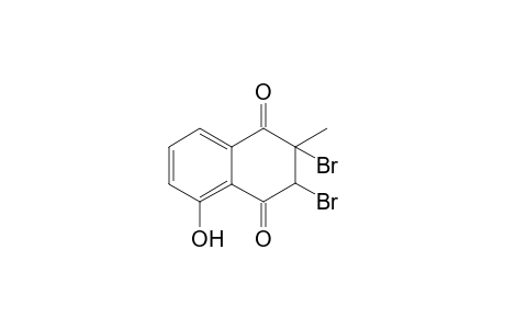 2,3-Dibromo-.beta.-dihydroplumbagin