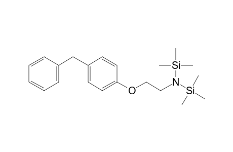 1-(2-Aminoethoxy)-4-benzylbenzene, 2tms