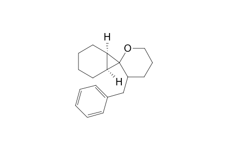 (1R,6S*,7S*)-Bicyclo[4.1.0]heptane-7-spiro-2'-(2'S*)-3'-benzyltetrafuran