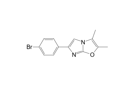 2,3-DIMETHYL-6-(4'-BROMOPHENYL)-IMIDAZO-[2,1-B]-OXAZOLE