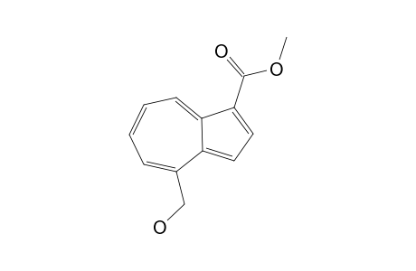 4-HYDROXYMETHYL-1-METHOXYCARBONYL-AZULENE