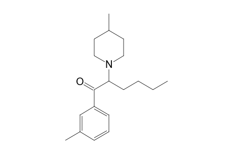 1-(3-Methylphenyl)-2-(4-methylpiperidino)hexan-1-one