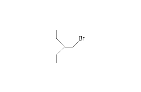 1-Bromo-2-ethylbut-1-ene