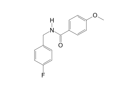 4-Fluorobenzylamine 4-methoxybenzoyl