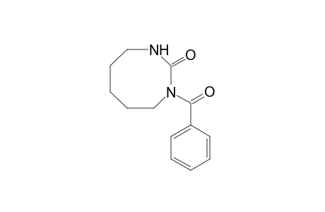 1-Benzoyl-1,3-diazocan-2-one