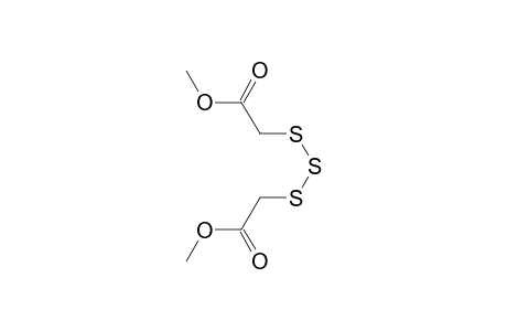 Bis[ (carbomethoxy)methyl] trisulfide