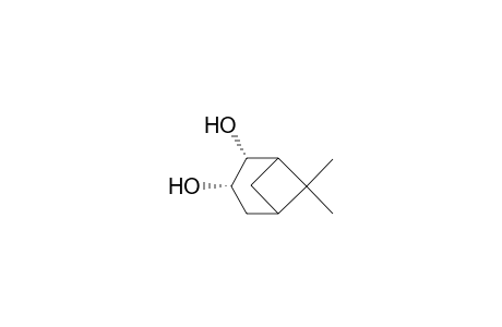 Bicyclo[3.1.1]heptane-2,3-diol, 6,6-dimethyl-, (1.alpha.,2.beta.,3.alpha.,5.alpha.)-