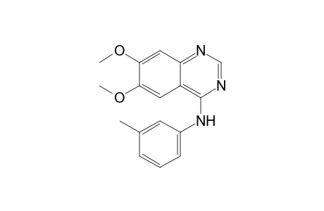 (6,7-dimethoxyquinazolin-4-yl)-(m-tolyl)amine