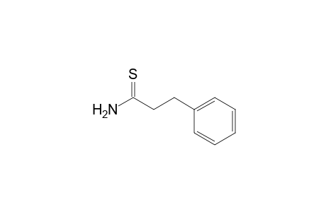 Benzenethiopropionamide