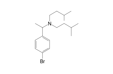 N,N-Diisopentyl-1-(4-bromophenyl)ethylamine